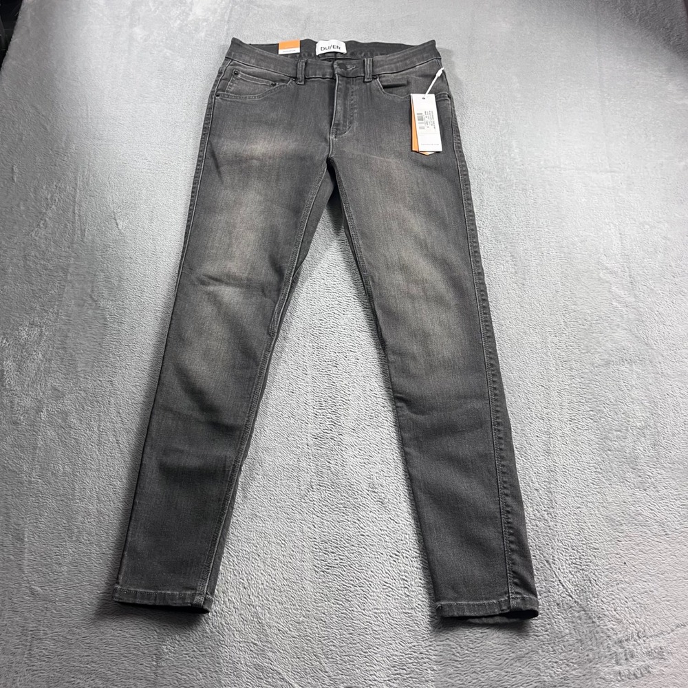 DUER Performance Denim Skinny Grey Jeans W29 L28 WFLK2750 NEW